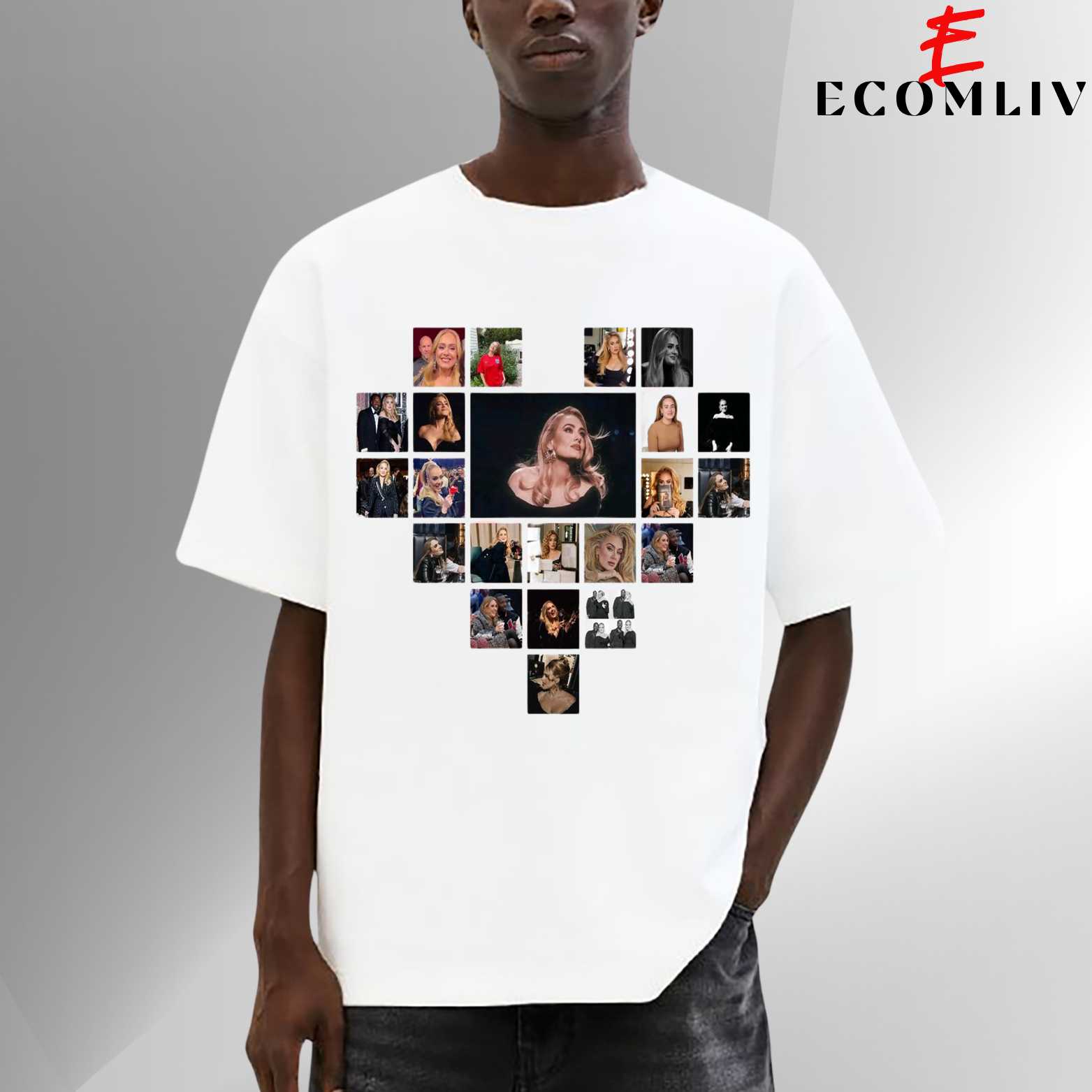 Adele Pop Culture Tee, Unisex Music Streetwear, Soul T-Shirt